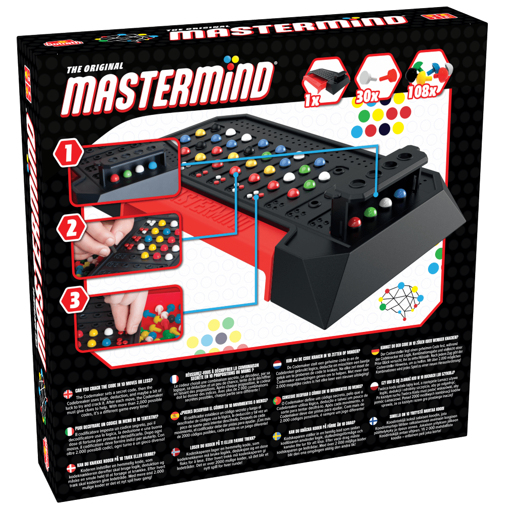 Mastermind Classic - Dansk - Nordisk Spil