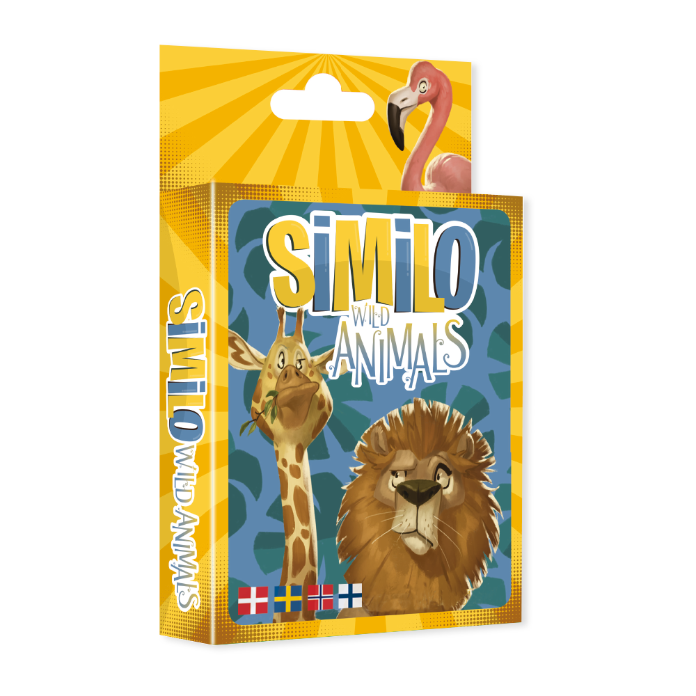 Similo: Wild Animals - Dansk