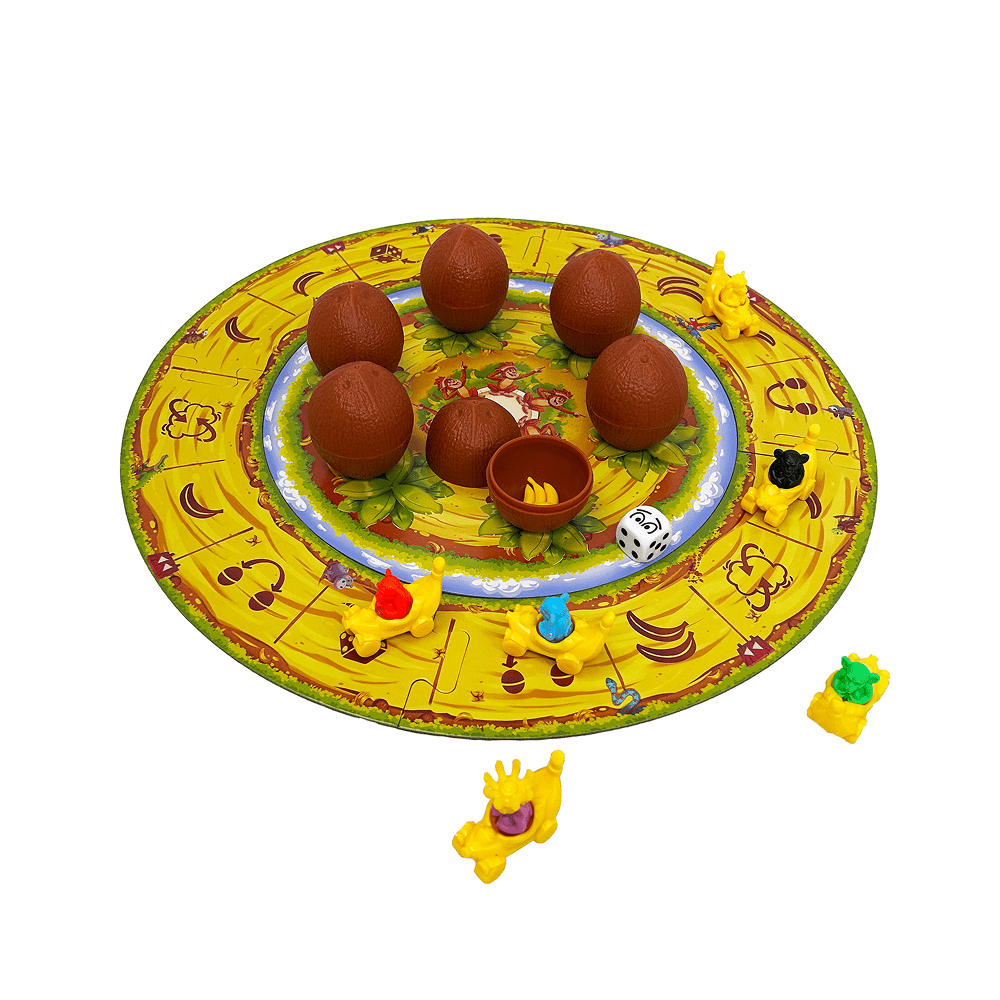 Coco Crazy: Bananas! - Dansk - Nordisk Spil