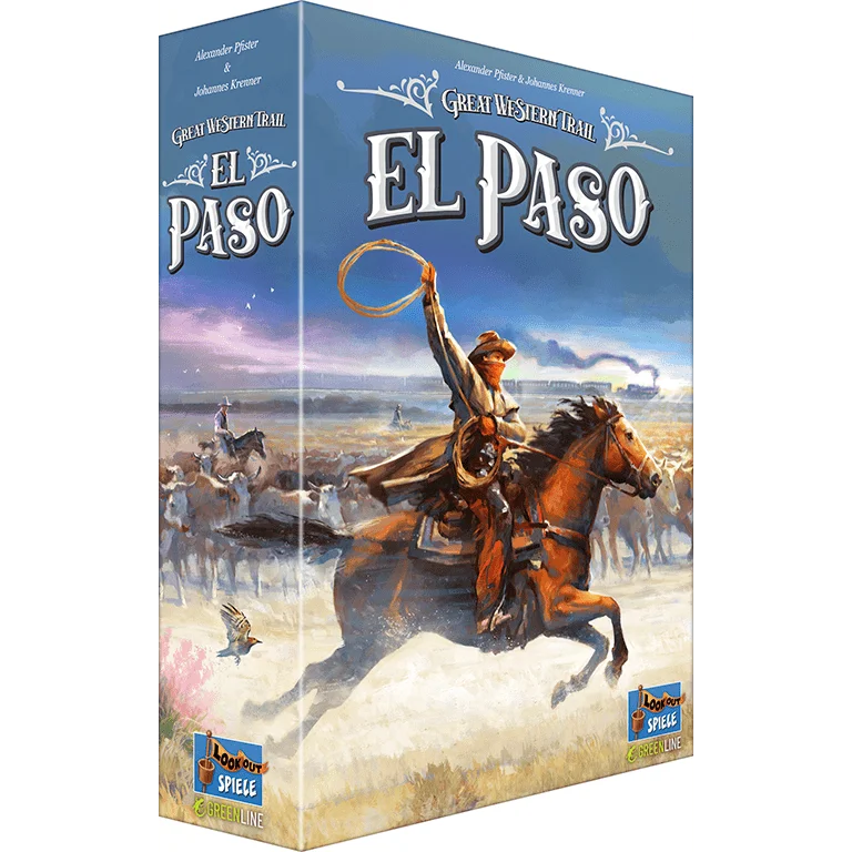 Great Western Trail: El Paso