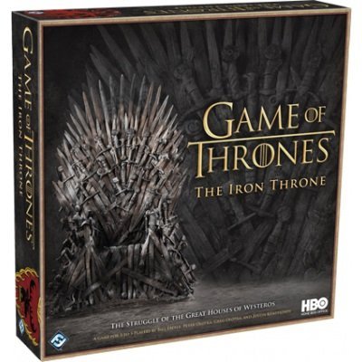 Game of Thrones (HBO): The Iron Throne - Nordisk Spil
