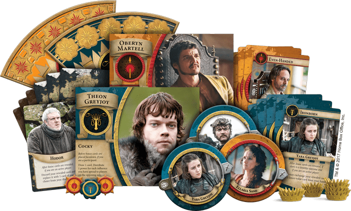 Game of Thrones (HBO): The Wars to Come - Nordisk Spil