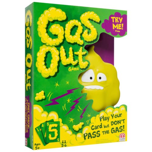 Gas Out Pruttespil - Nordisk Spil