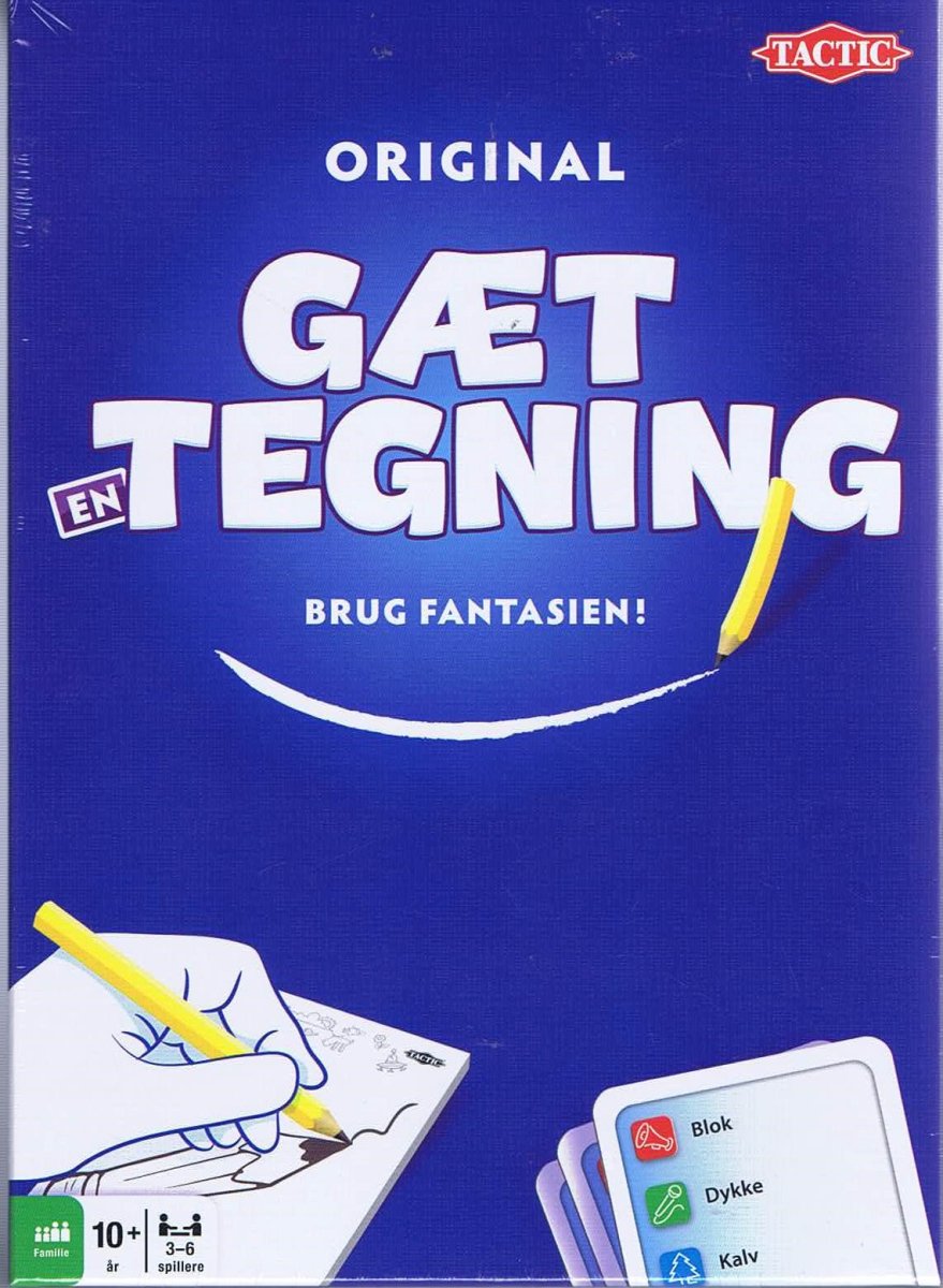 Gæt en tegning - Nordisk Spil