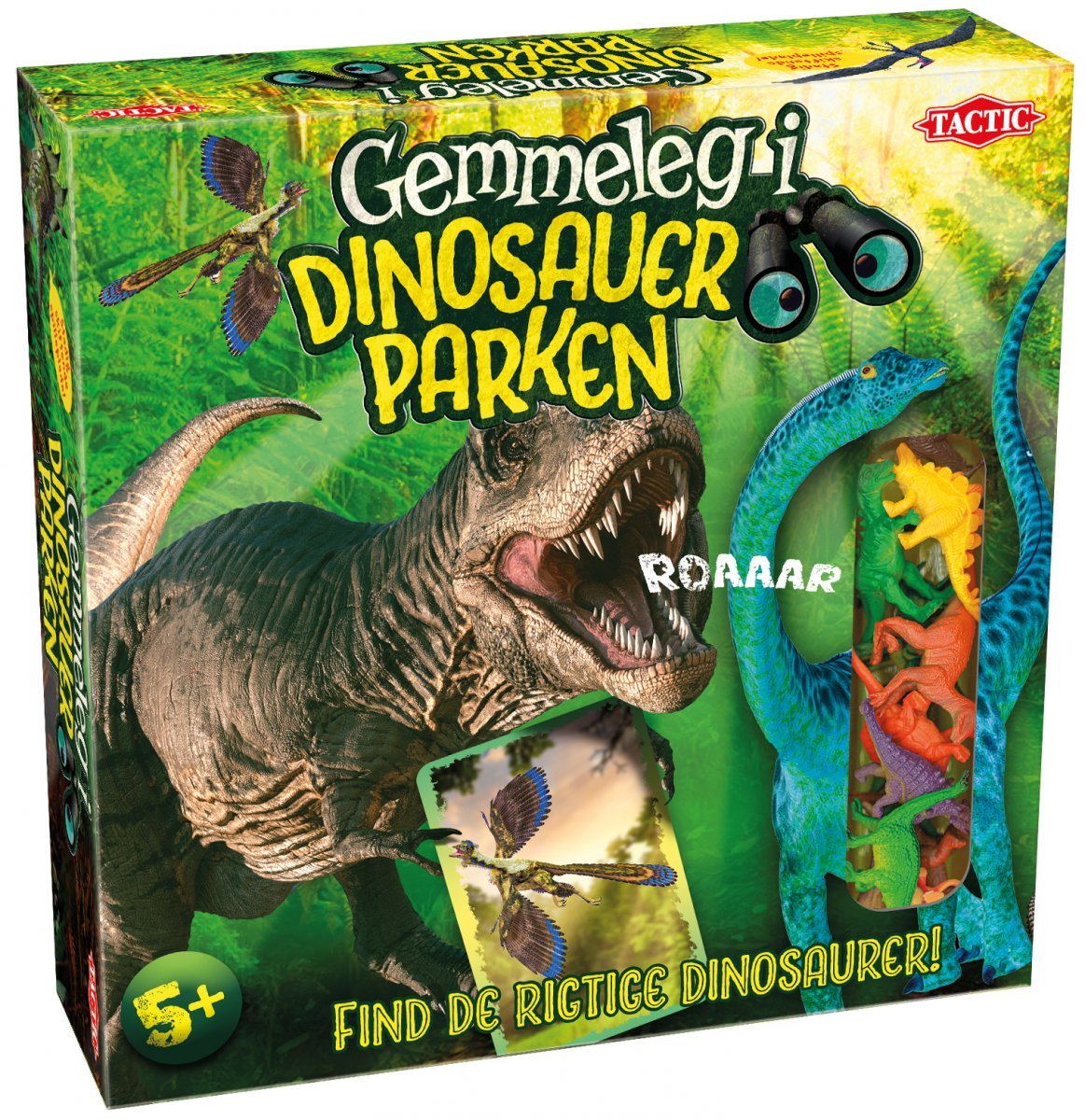 Gemmeleg i Dinosauer Parken - Nordisk Spil