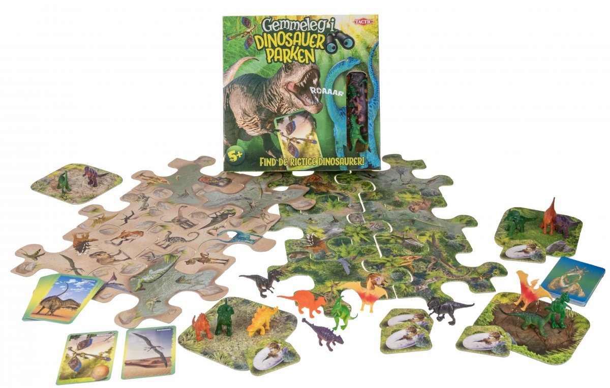 Gemmeleg i Dinosauer Parken - Nordisk Spil