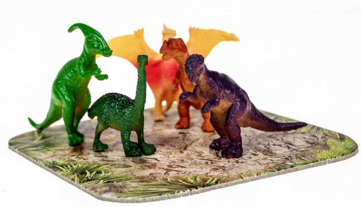 Gemmeleg i Dinosauer Parken - Nordisk Spil