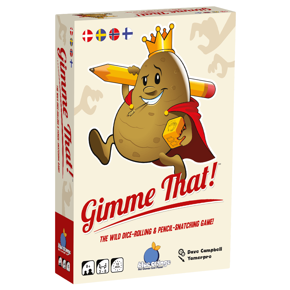 Gimme That! (Dansk) - Nordisk Spil