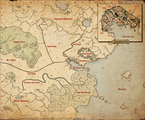 Gloomhaven - Nordisk Spil