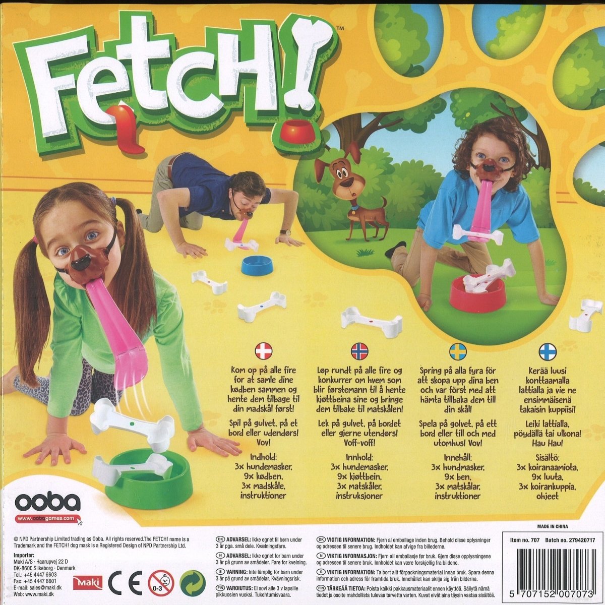 Go Fetch - Nordisk Spil