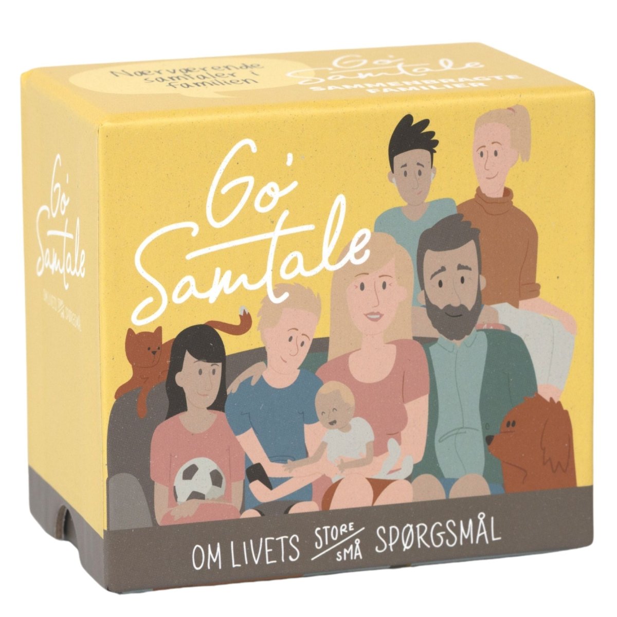 Go&39; Samtale - Sammenbragte familier - Nordisk Spil
