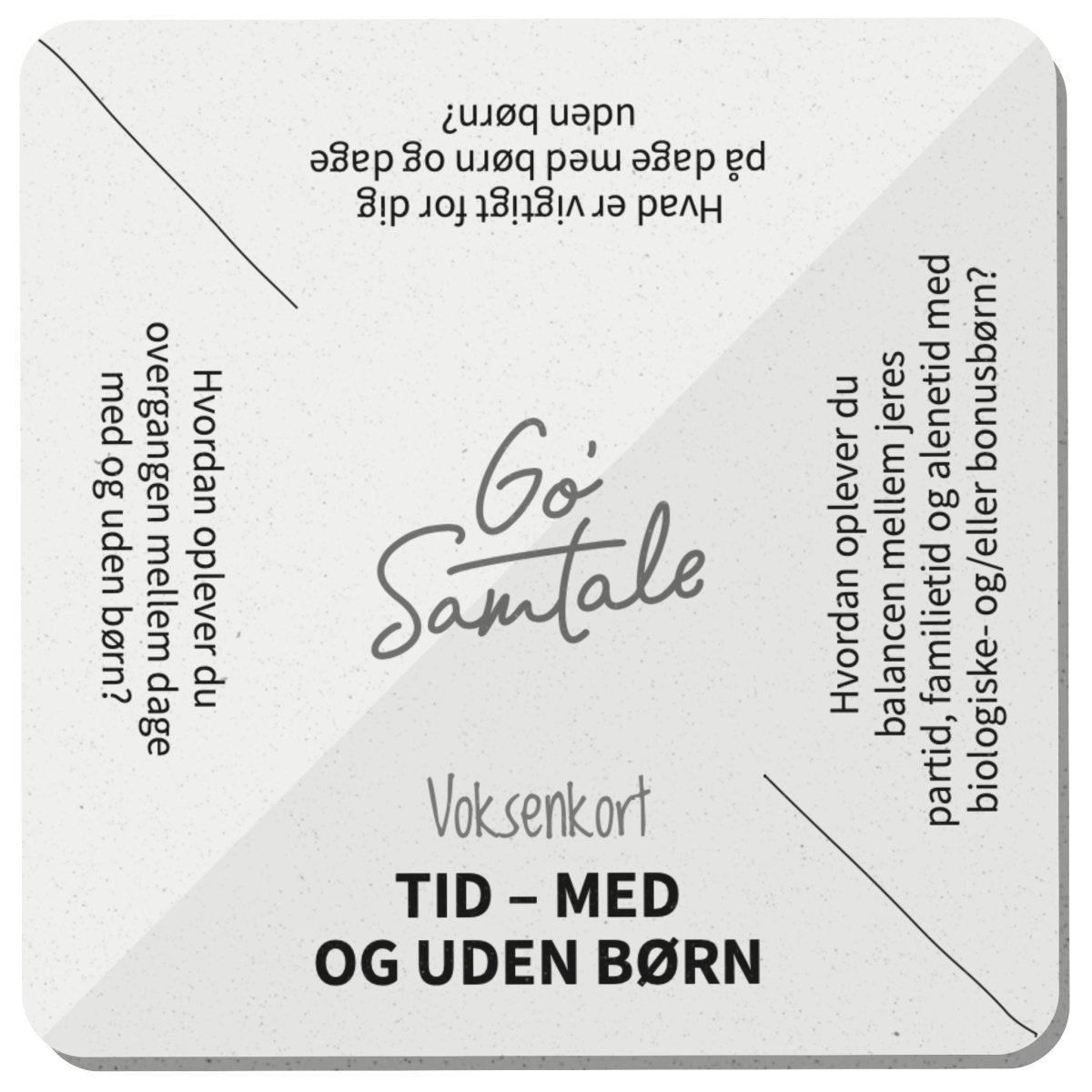 Go&39; Samtale - Sammenbragte familier - Nordisk Spil