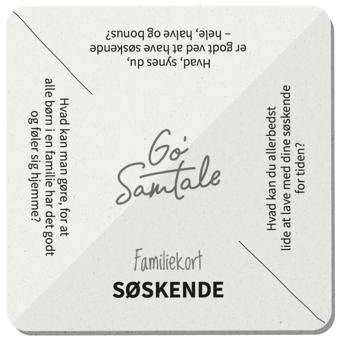 Go&39; Samtale - Sammenbragte familier - Nordisk Spil