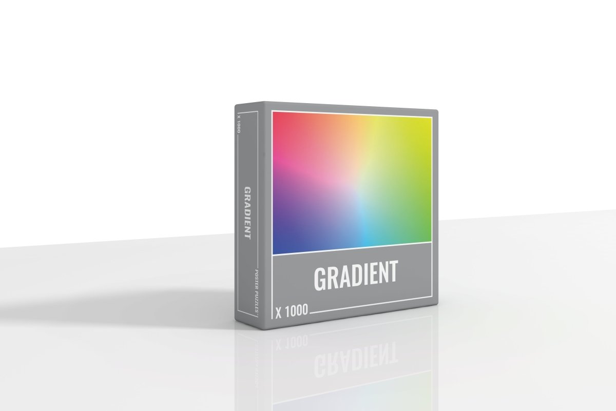 Cloudberries GRADIENT - 1000 brikker - Nordisk Spil