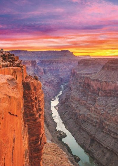 Grand Canyon - 500 brikker - Nordisk Spil