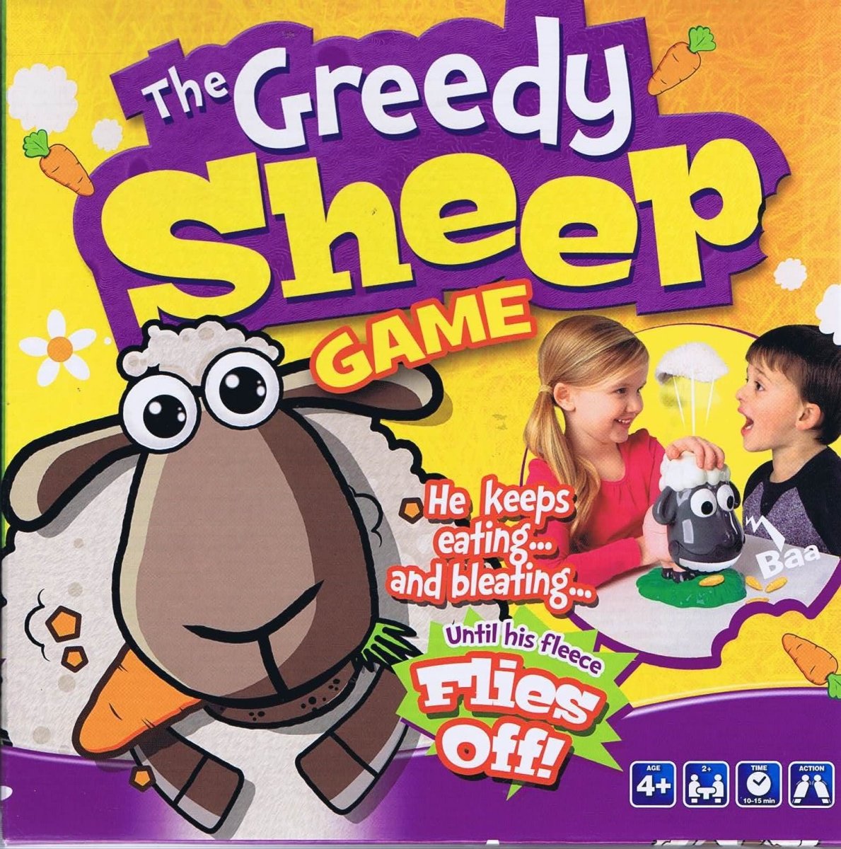 The Greedy Sheep - Nordisk Spil