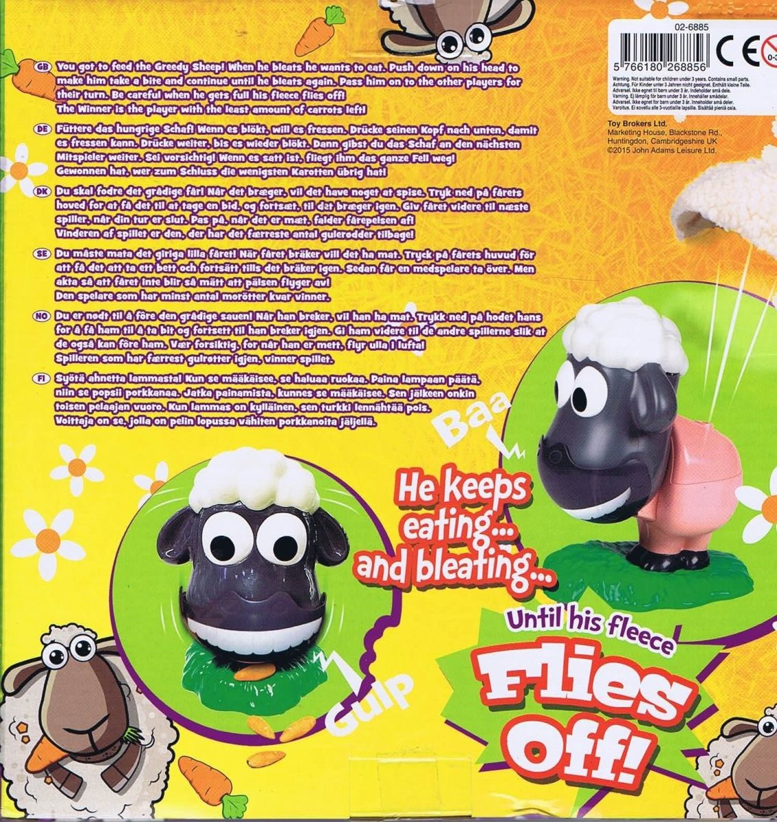 The Greedy Sheep - Nordisk Spil