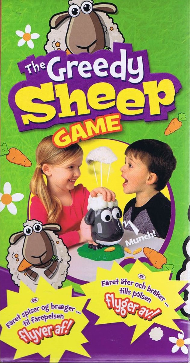 The Greedy Sheep - Nordisk Spil