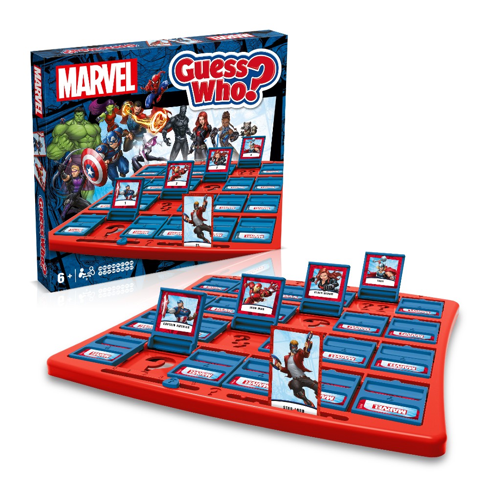 GUESS WHO - Marvel