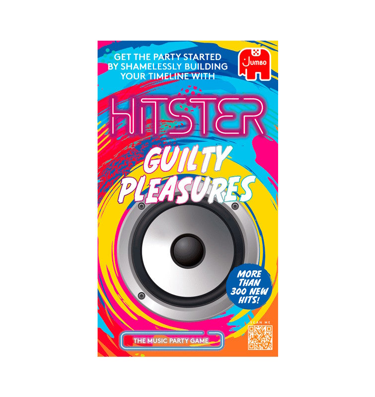 Hitster: Guilty Pleasures - Dansk
