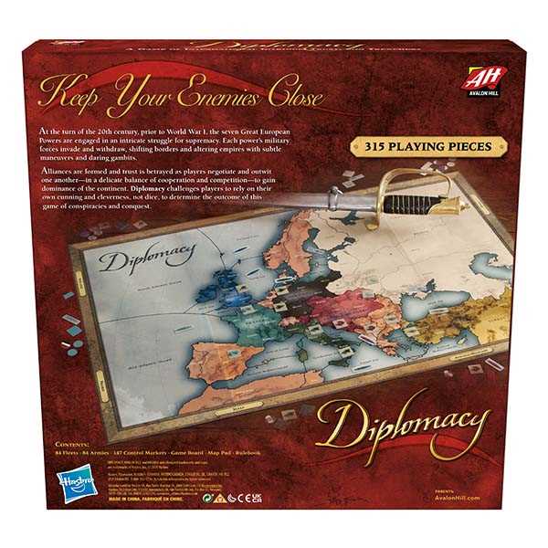 Diplomacy - Nordisk Spil