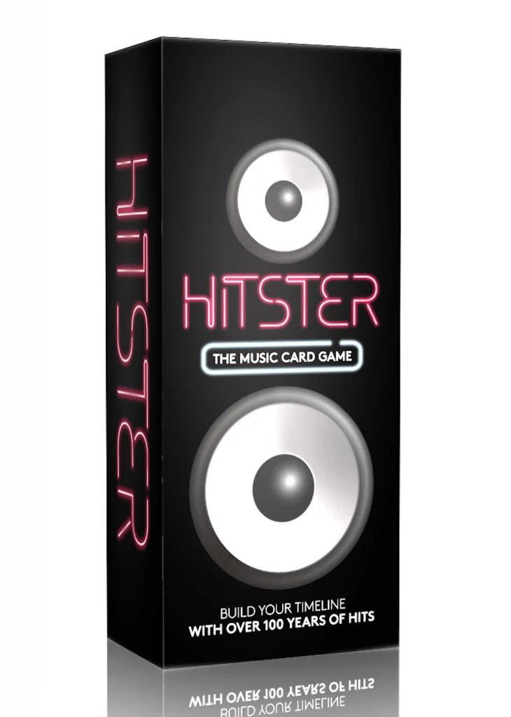 Hitster Original 2. udgave - Engelsk - Nordisk Spil