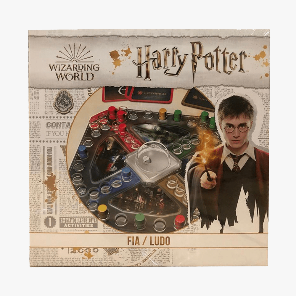 Harry Potter Ludo / Fia - Dansk - Nordisk Spil