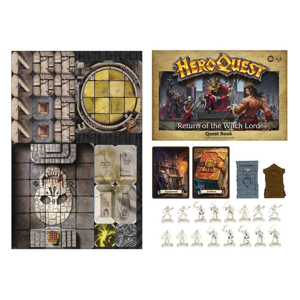 HeroQuest - Return of Witchlord - Engelsk