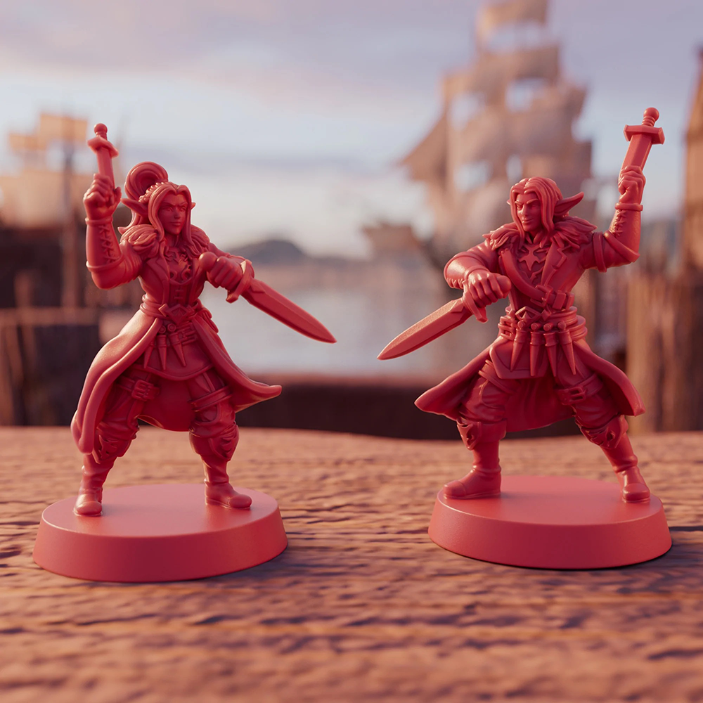 HeroQuest - The Rogue of Elethorn - Engelsk