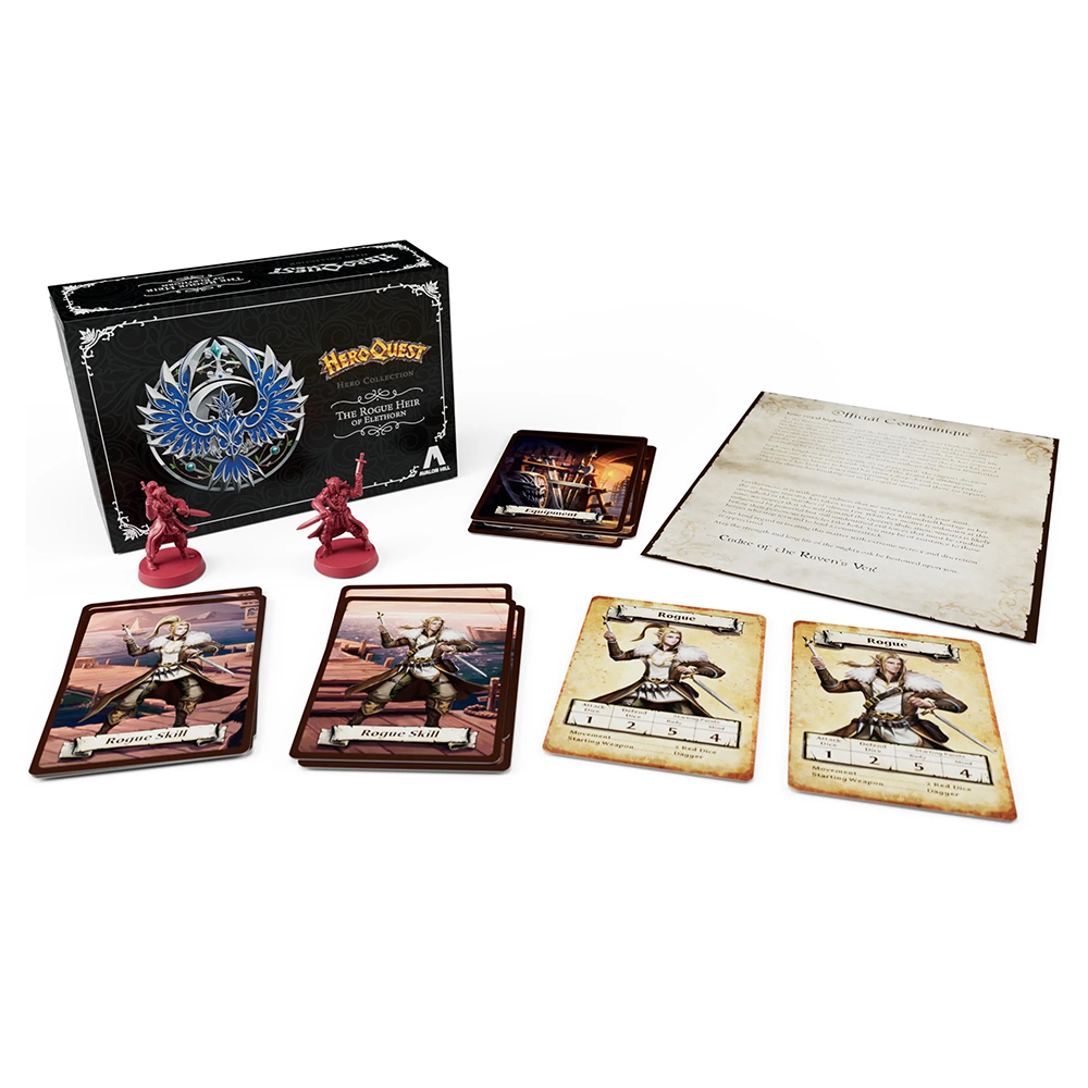 HeroQuest - The Rogue of Elethorn - Engelsk
