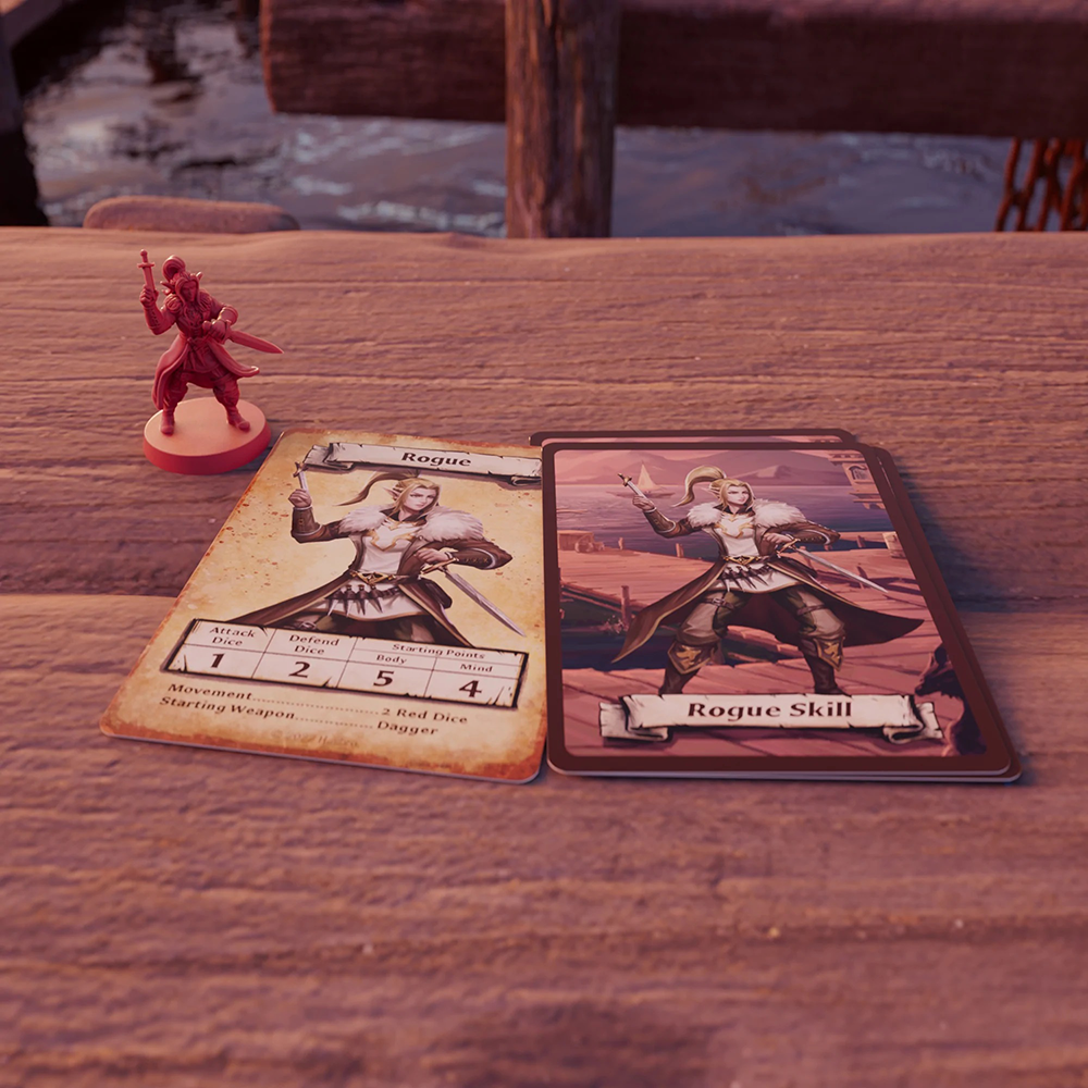 HeroQuest - The Rogue of Elethorn - Engelsk