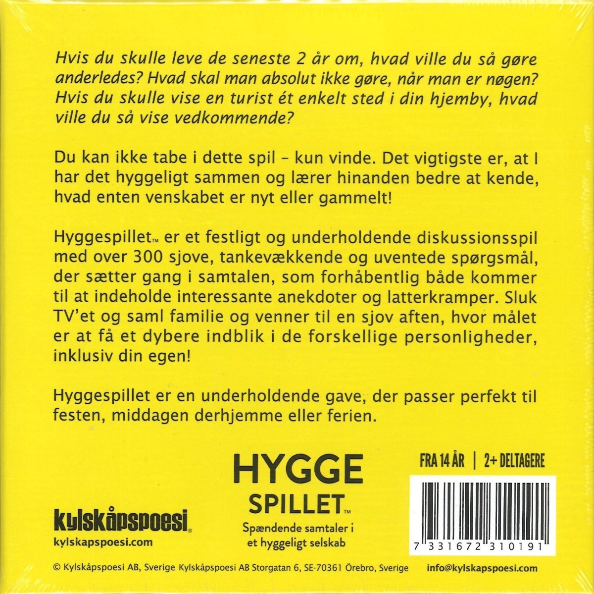 Hyggespillet - Nordisk Spil
