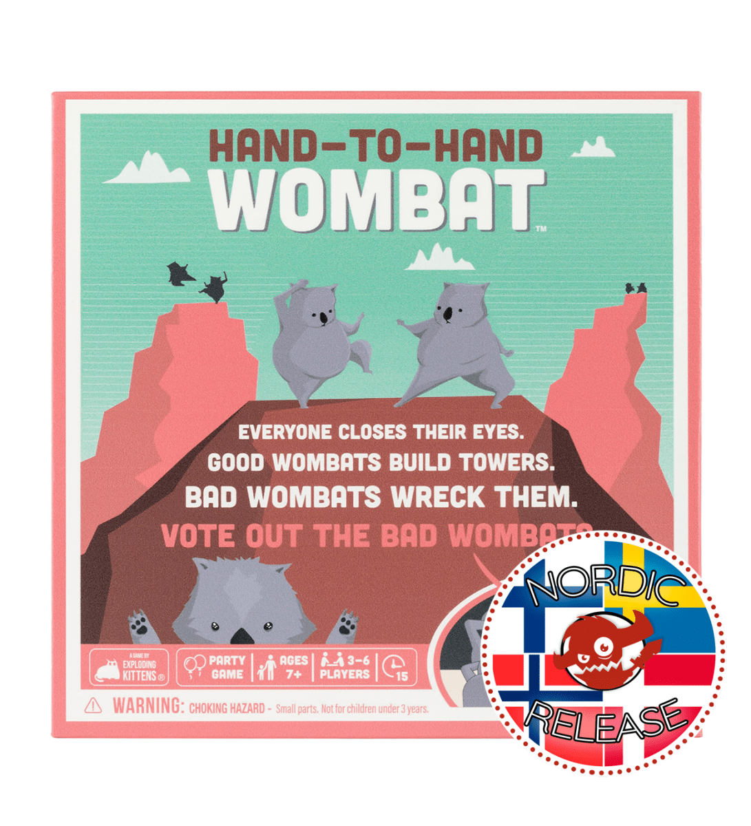 Hand to Hand Wombat - Dansk - Nordisk Spil