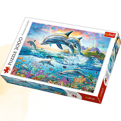 Happy Dolphines - 2000 brikker