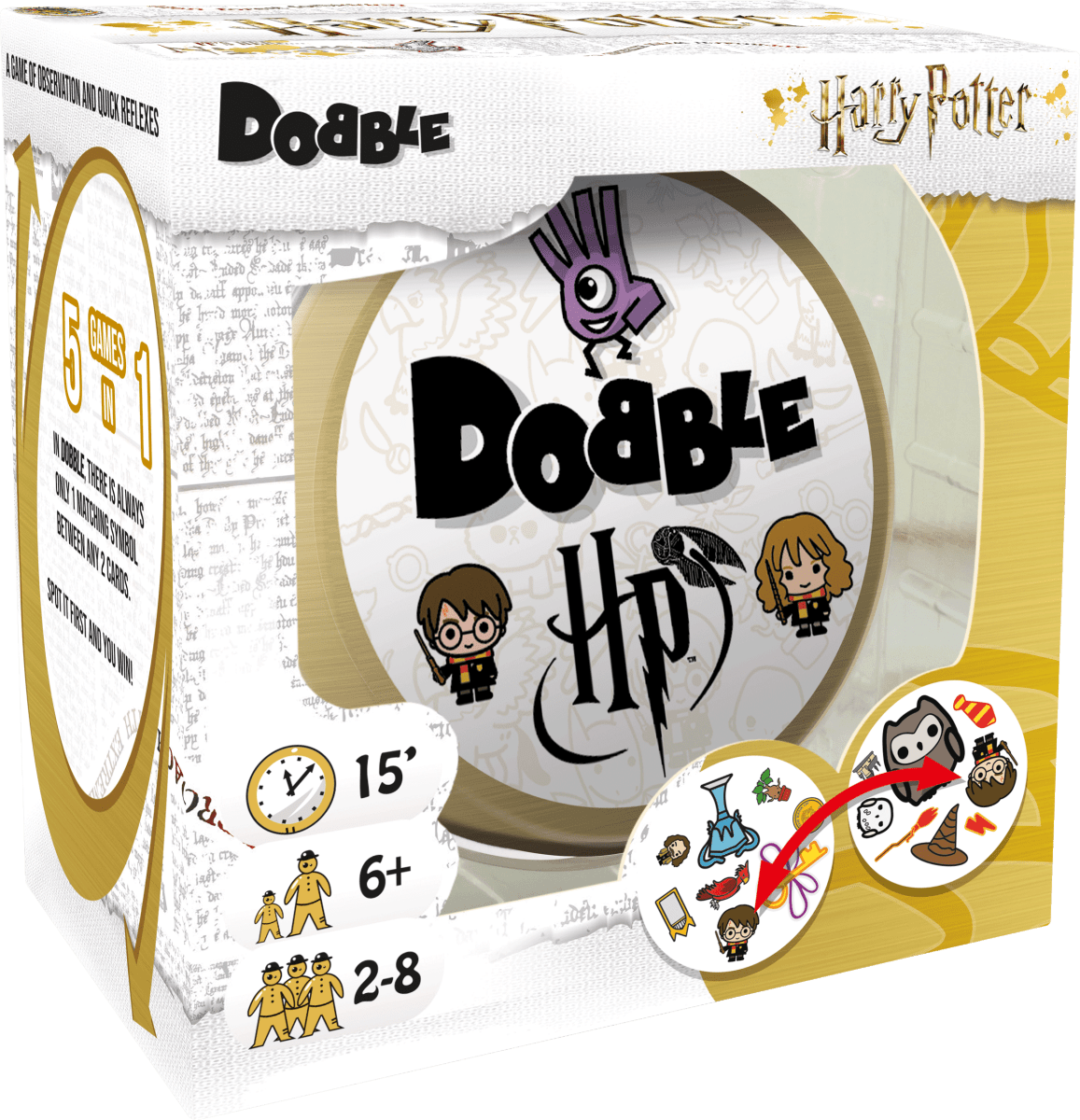 Dobble Harry Potter - Nordisk Spil