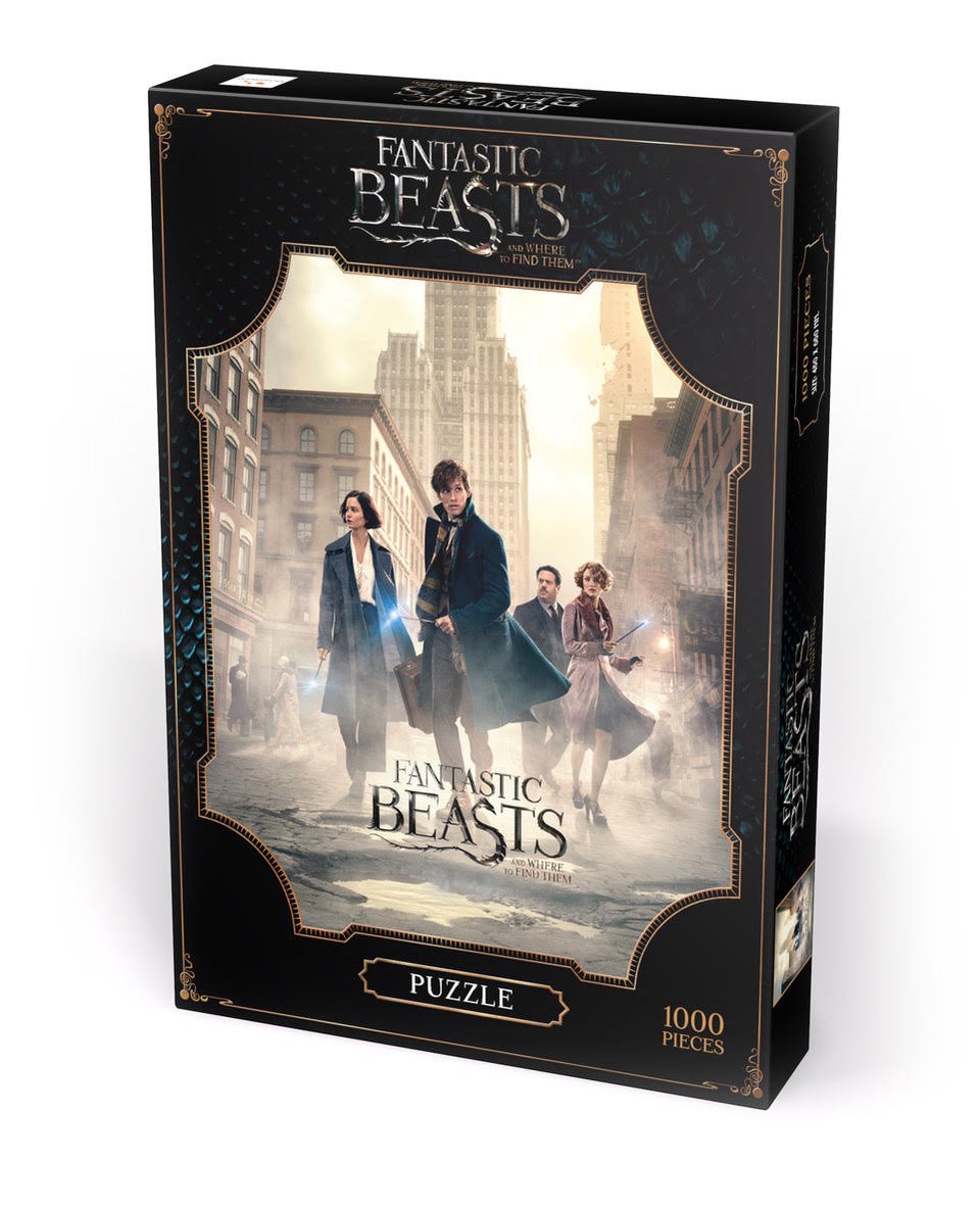 Harry Potter: Fantastic Beasts - 1000 brikker - Nordisk Spil