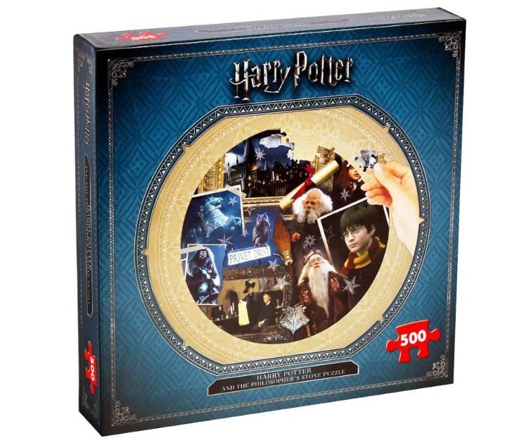 Harry Potter: Philosophers Stone - 500 brikker - Nordisk Spil