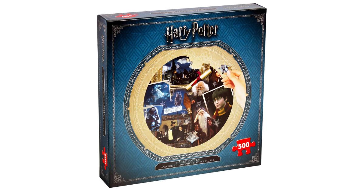 Harry Potter: Philosophers Stone - 500 brikker - Nordisk Spil