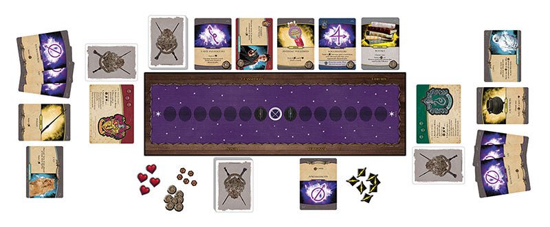 Harry Potter Hogwarts Battle Defence Against The Dark Arts - Nordisk Spil