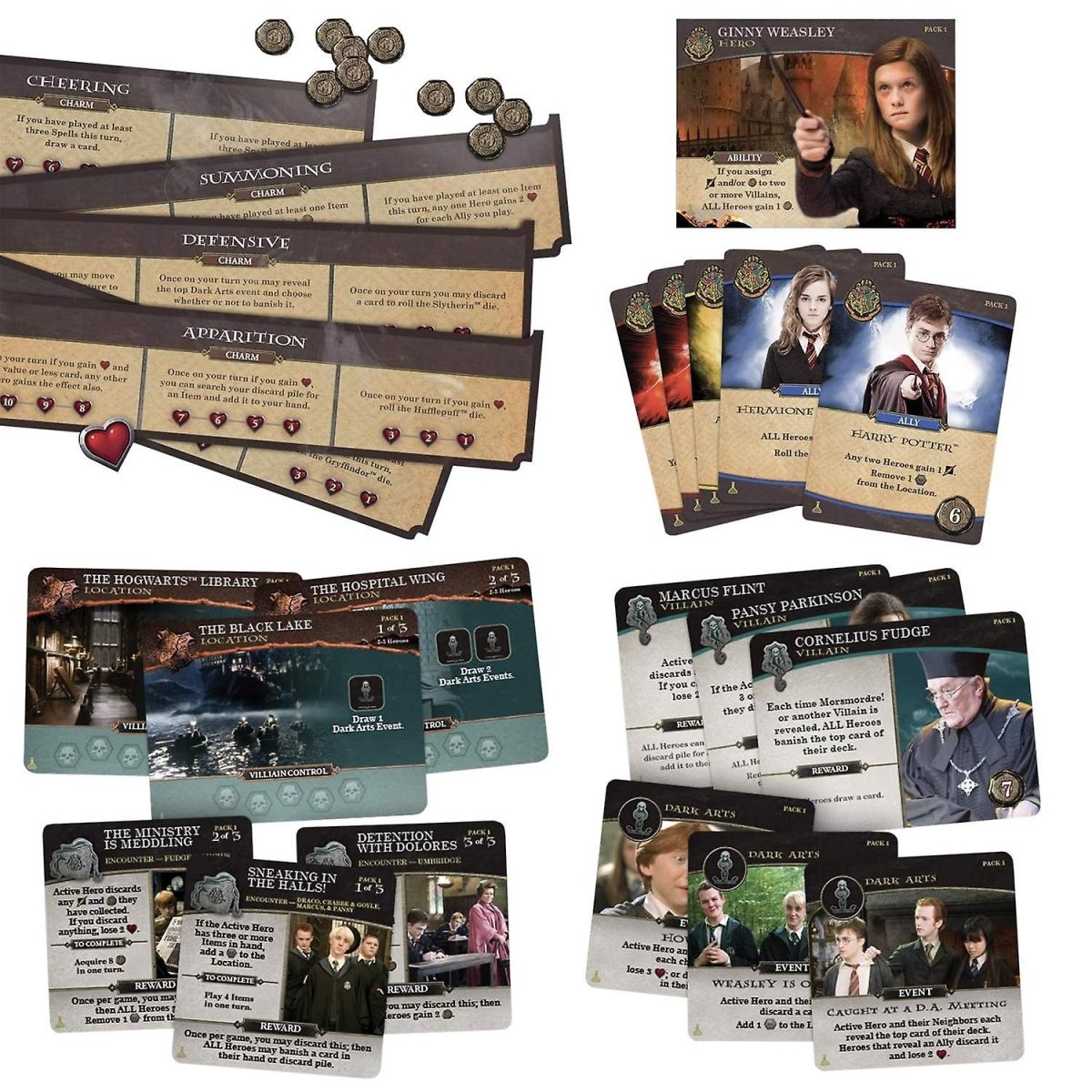 Harry Potter Hogwarts Battle: The Charms and Potions - Nordisk Spil