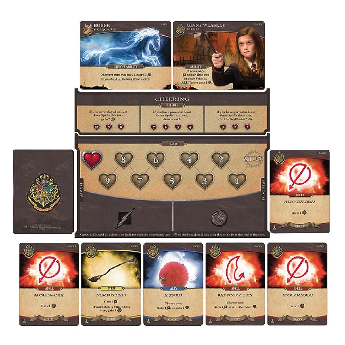 Harry Potter Hogwarts Battle: The Charms and Potions - Nordisk Spil