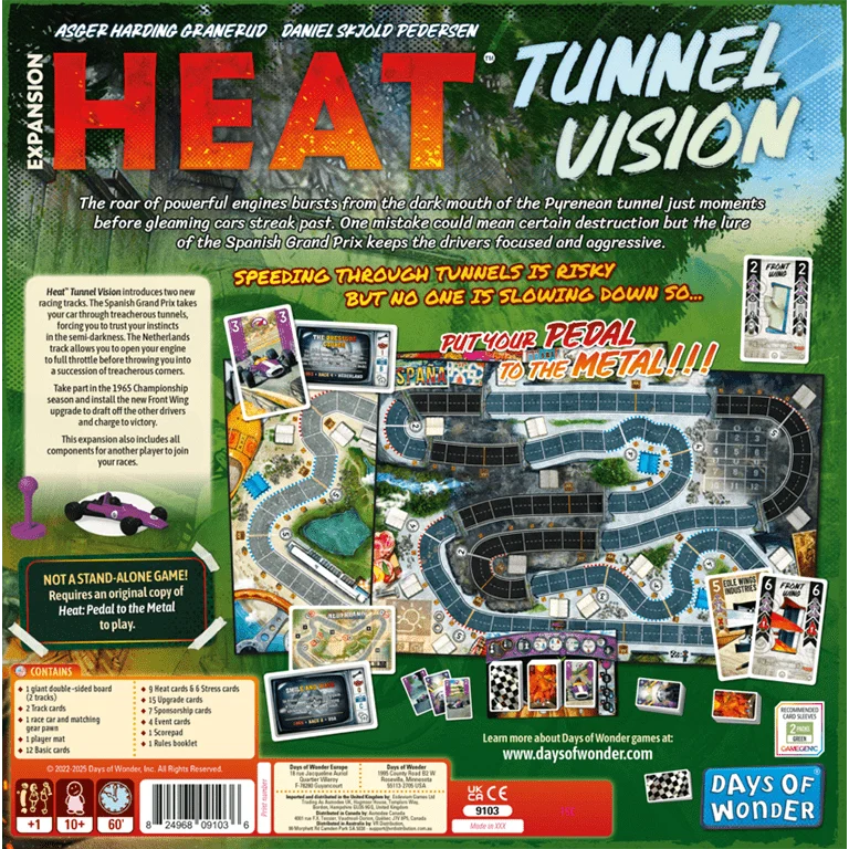 Heat: Pedal to the Metal - Tunnel Vision