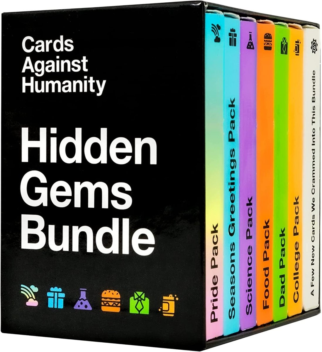 Cards Against Humanity - Hidden Gems Bundle - Nordisk Spil