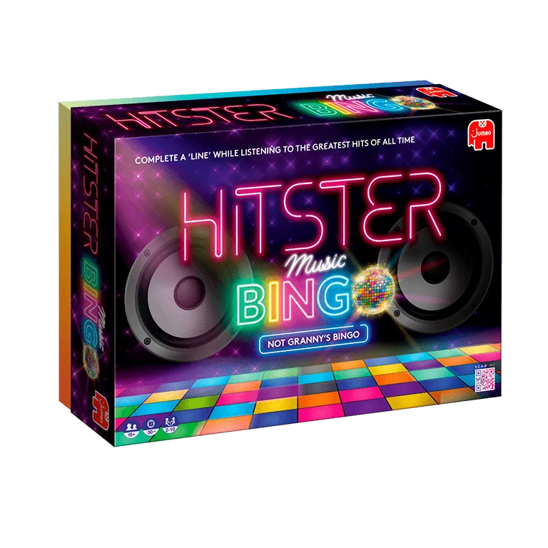 Hitster: Bingo - Dansk