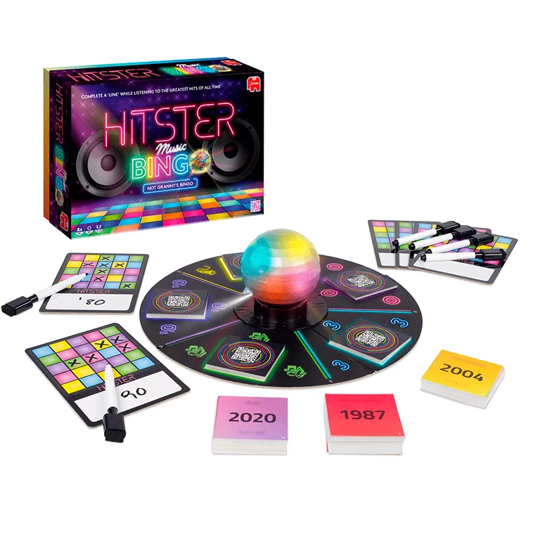 Hitster: Bingo - Dansk