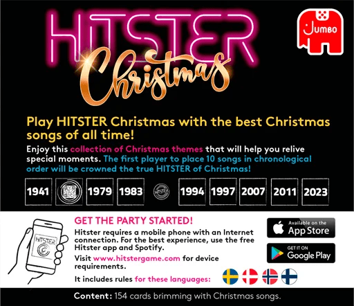 Hitster: Christmas - Dansk - Nordisk Spil