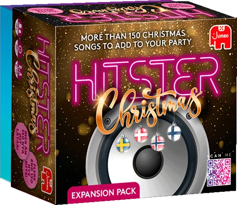 Hitster: Christmas - Dansk