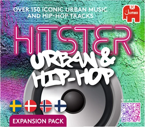 Hitster Urban & Hip-Hop - Dansk - Nordisk Spil