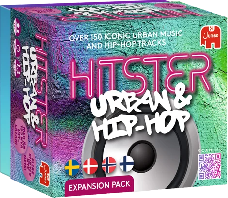 Hitster Urban & Hip-Hop - Dansk - Nordisk Spil