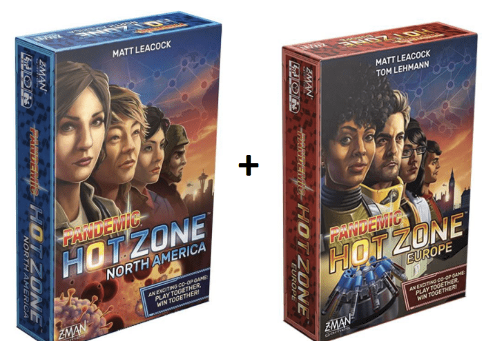 Pandemic Hot Zone Bundle - Dansk - Nordisk Spil